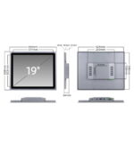 索奇 19寸工业显示器 A190SR/SZ/SG - Image 5