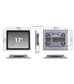 索奇 17寸工业平板电脑 K170SR - Image 3